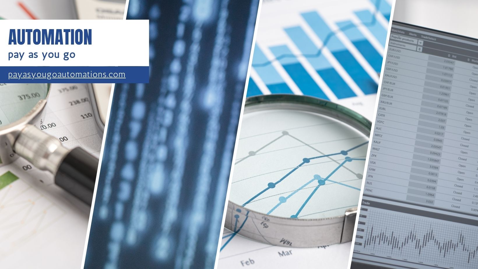 Pay as you go Automation